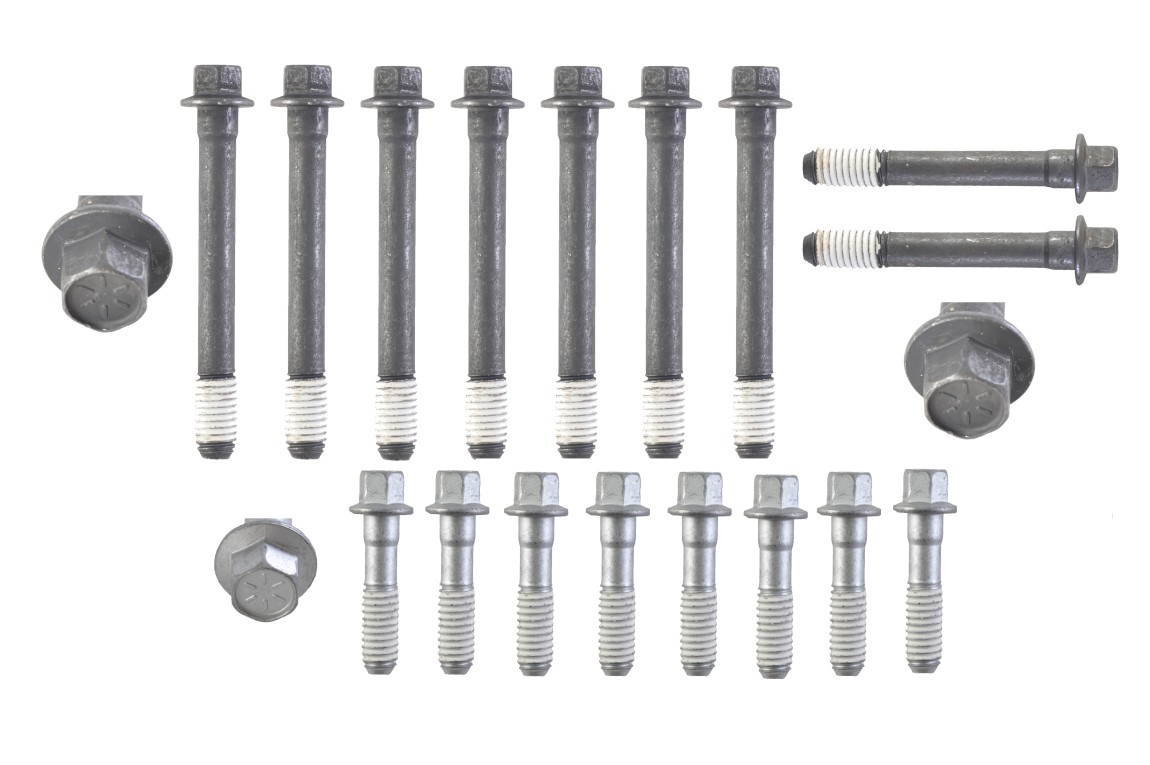 Enginetech HB142 Head Bolt Set for 1955-2002 Buick/Cadillac/Chevrolet 4.3L