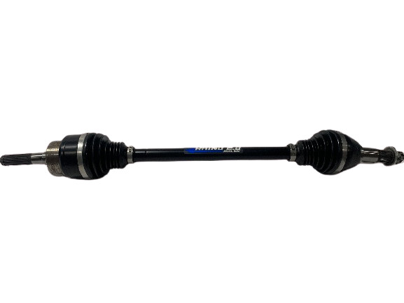 SuperATV Rhino 2.0 Front Right Axle for Can-Am Maverick Turbo