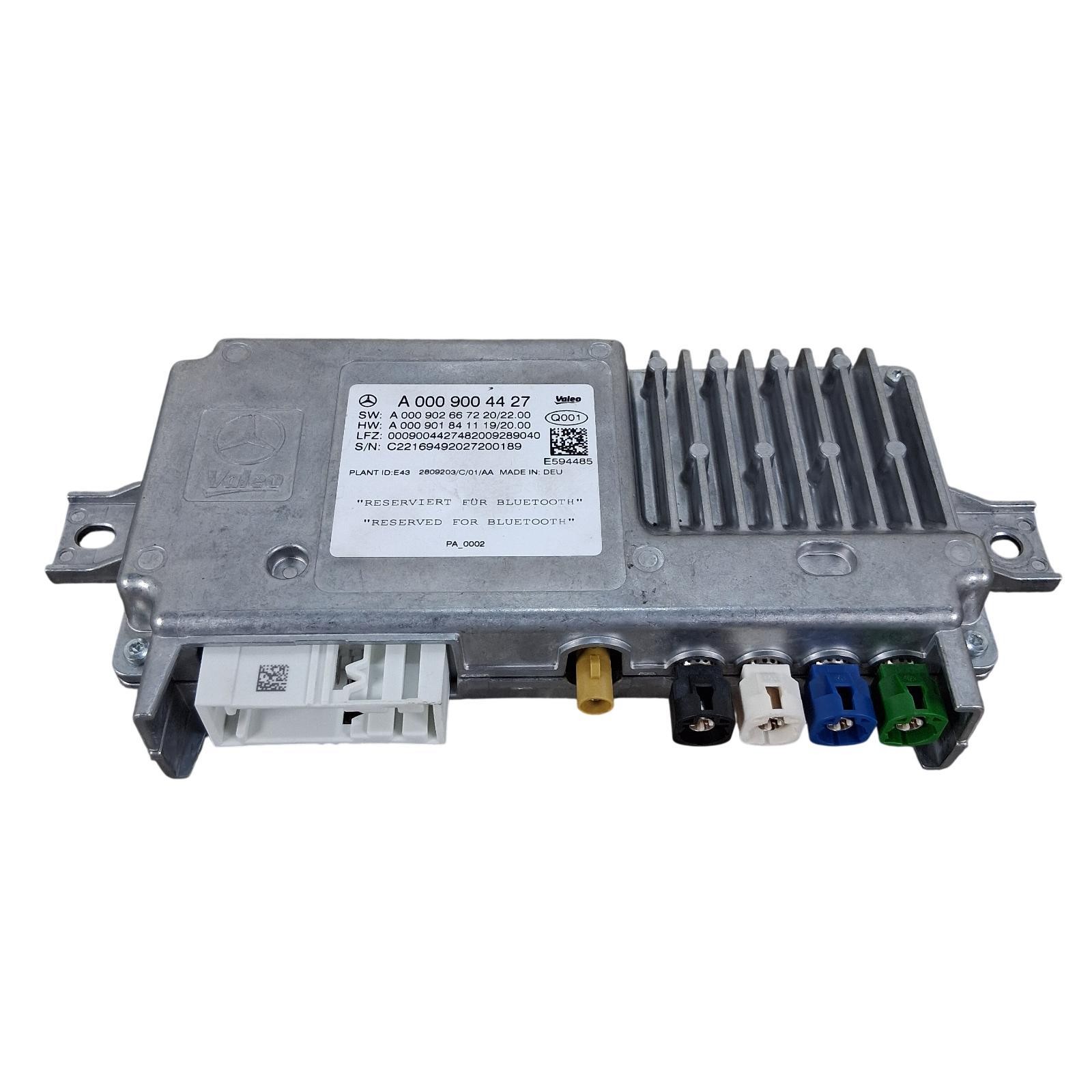 2018-2024 Mercedes-Benz Bluetooth Control Module OEM A0009004427