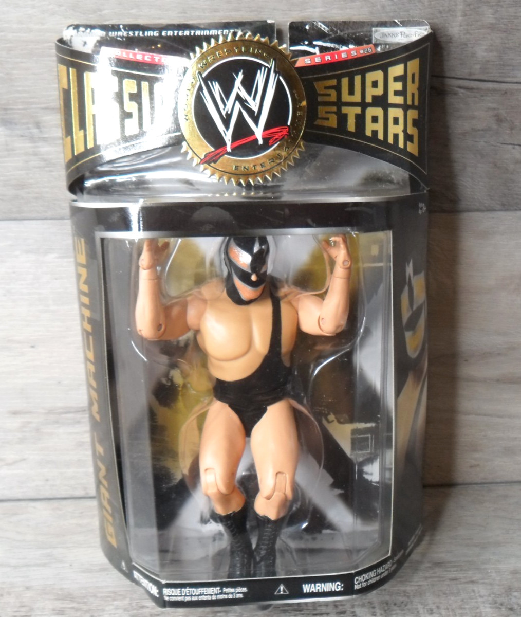 2009 WWE Classic Superstars Giant Machine Boxed Action Figure New In Box NIB 2009 WWE Classic Superstars Giant Machine Boxed Action Figure New In Box NIB