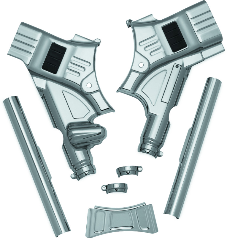 KURYAKYN - Neck Cover for Touring Chrome | 6955 KURYAKYN - Neck Cover for Touring Chrome | 6955