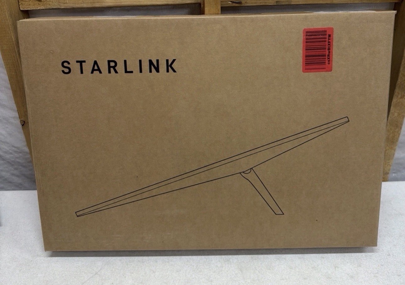 STARLINK 02534001 Standard Kit AX Tri Band Wi-Fi System - White