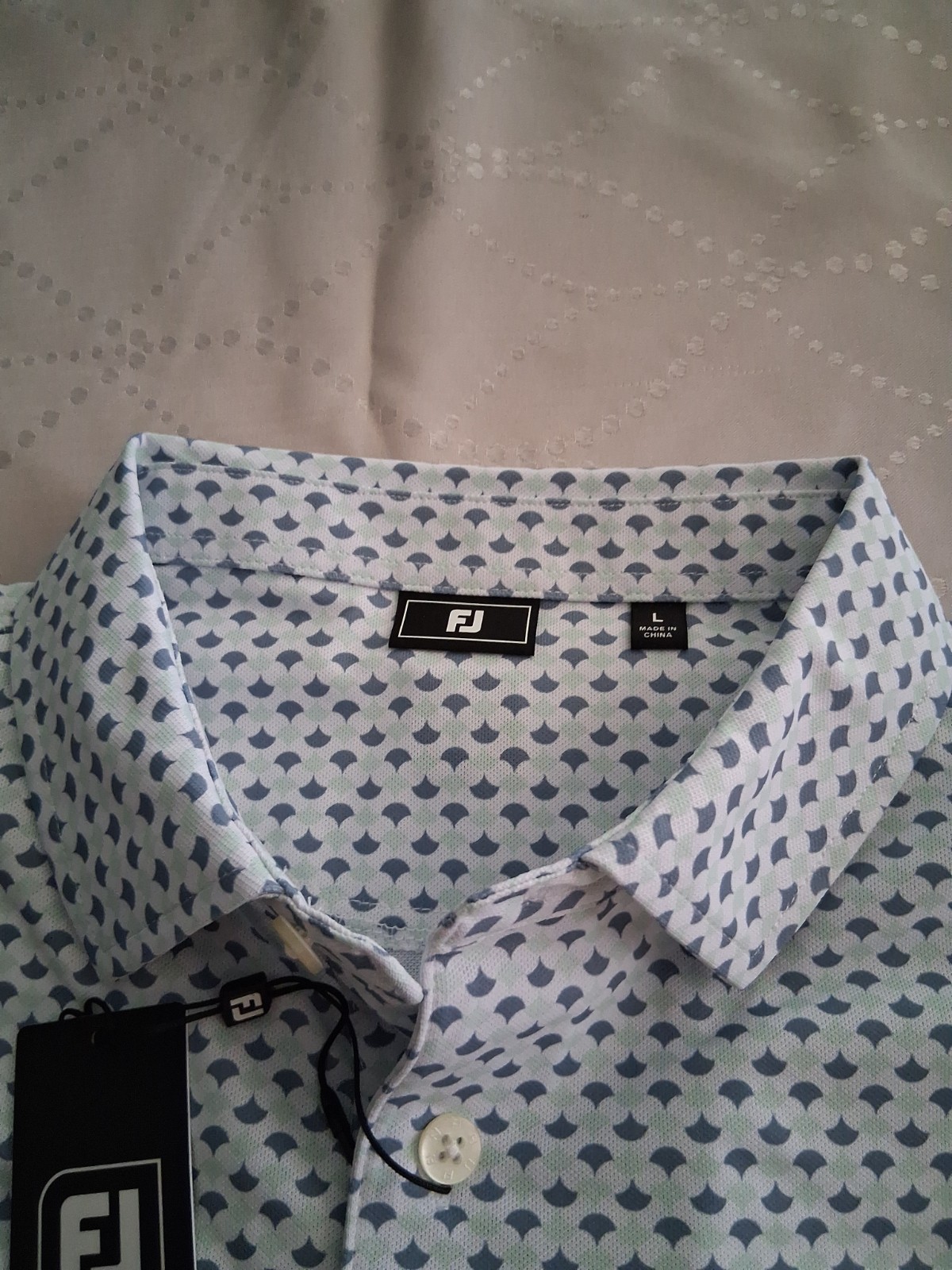 NEW FOOTJOY GOLF SHIRT SIZE LARGE