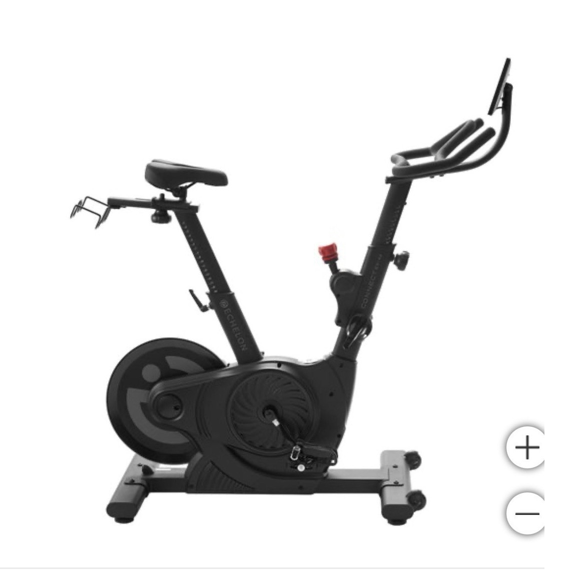 NordicTrack T Series 9 Exercise Bike, Touchscreen, Adjustable Seat, Black NordicTrack T Series 9 Exercise Bike, Touchscreen, Adjustable Seat, Black