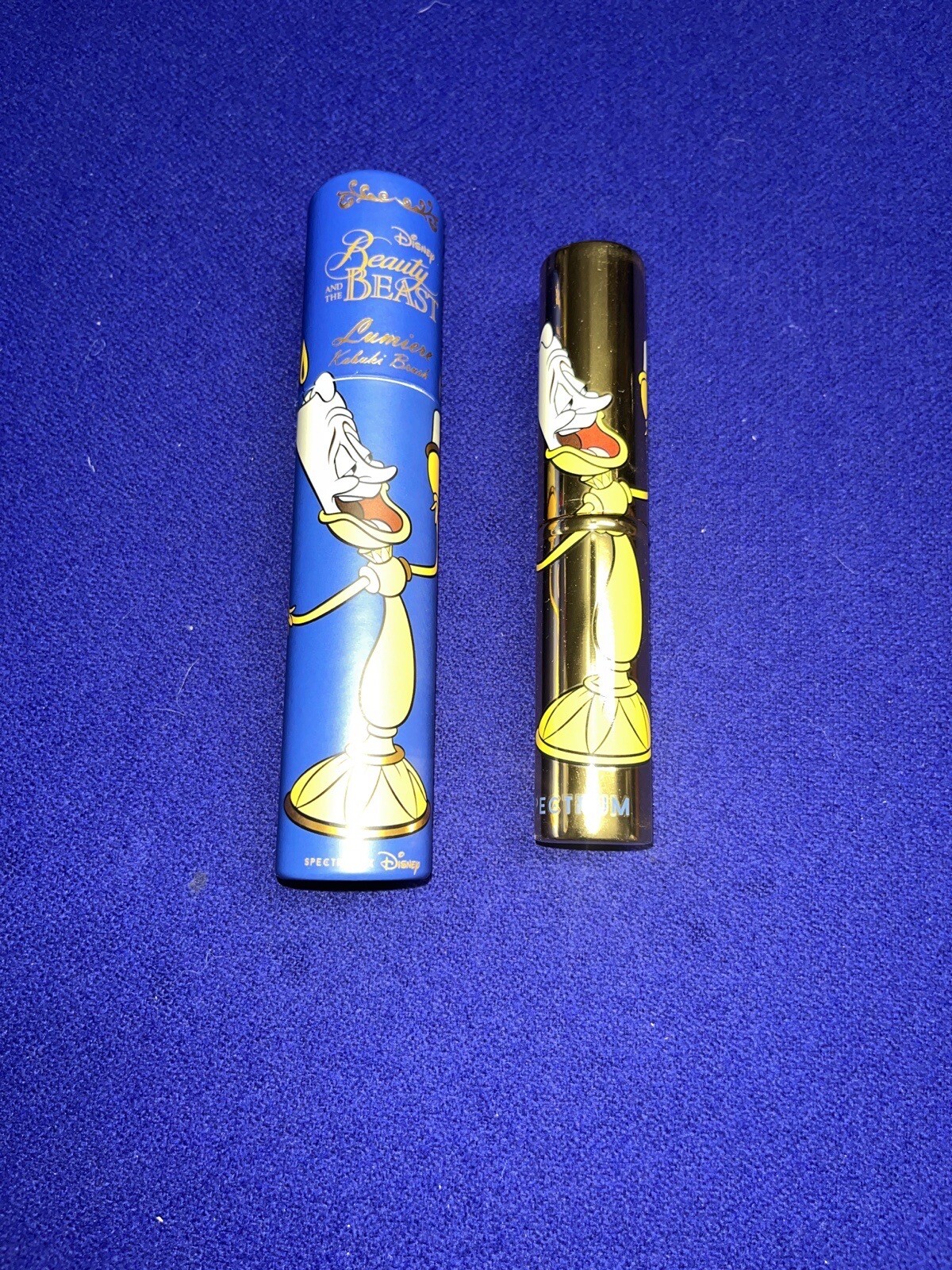 Spectrum Beauty Disney Beauty & The Beast Lumiere Kabuki Brush New