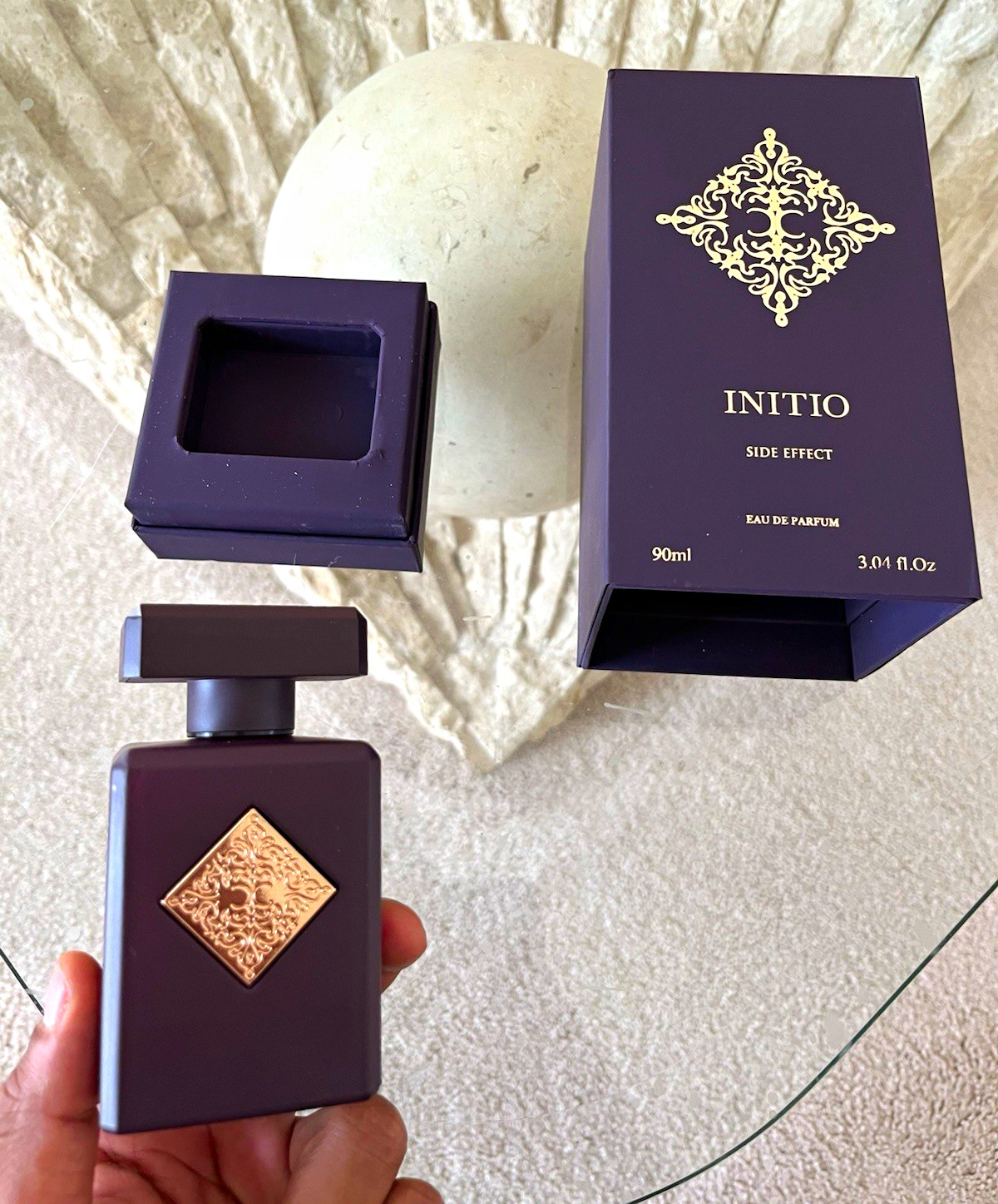 Initio Side Effect Eau de Parfum Spray, Regular Size 3.04 fl oz Initio Side Effect Eau de Parfum Spray, Regular Size 3.04 fl oz