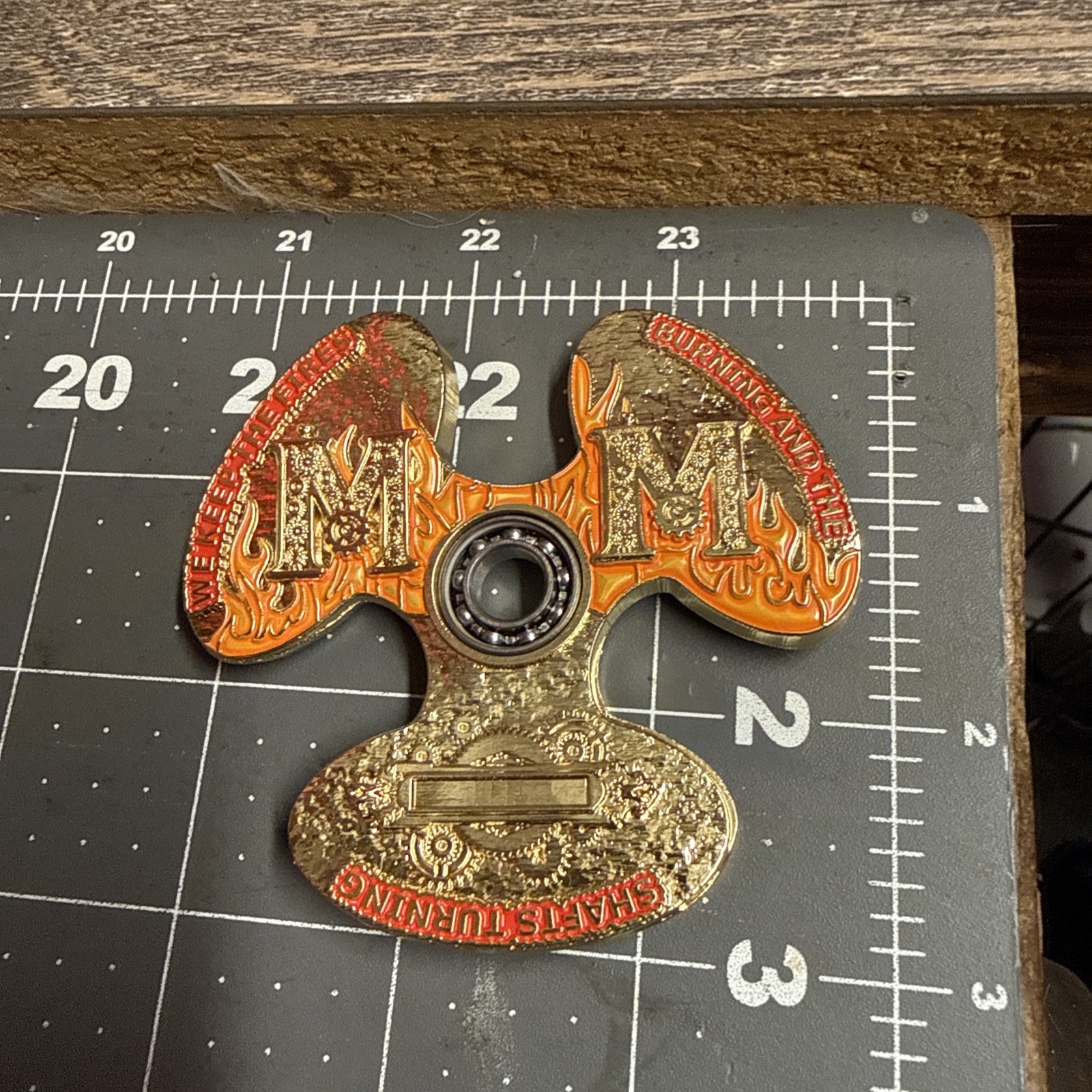 US NAVY MM MACHINIST'S MATE 3