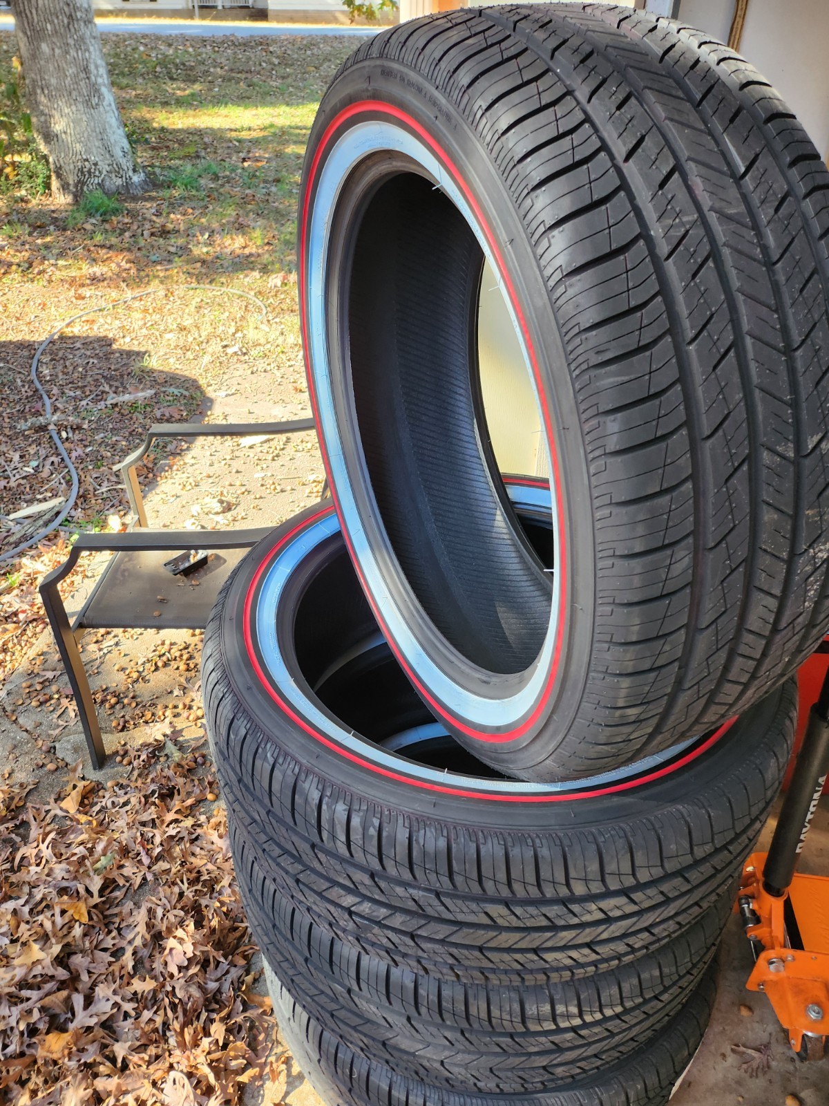 Vogue Custom Built Radial VIII 235/55R17 Tire