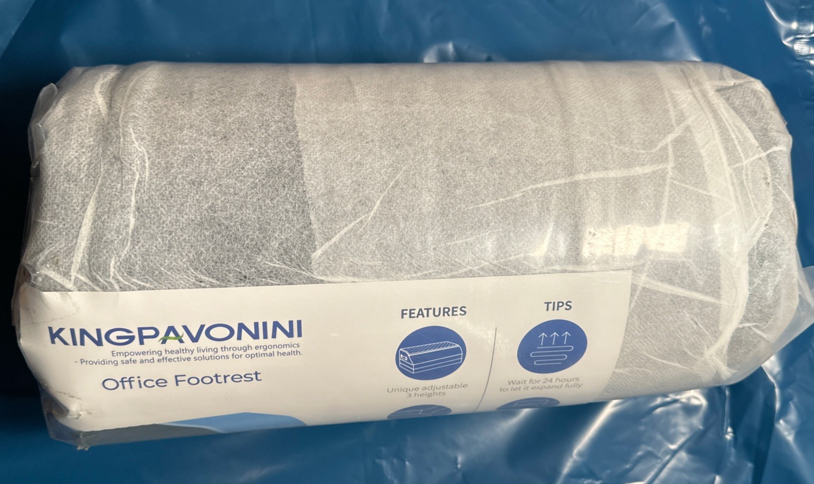 King Pavonini Office Footrest 