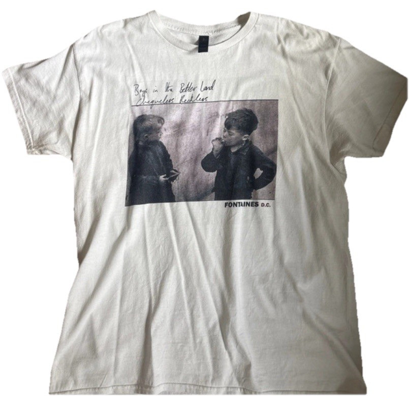 Hot New Fontaines DC Men's Full Sizes S-5XL Cotton Tee Shirt TD1117