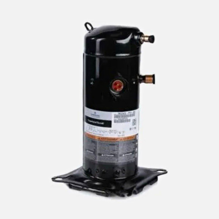 Copeland Scroll ZR72KC-TFD-830 Scroll Compressor R-22 6 Ton 460V 3Ph Copeland Scroll ZR72KC-TFD-830 Scroll Compressor R-22 6 Ton 460V 3Ph