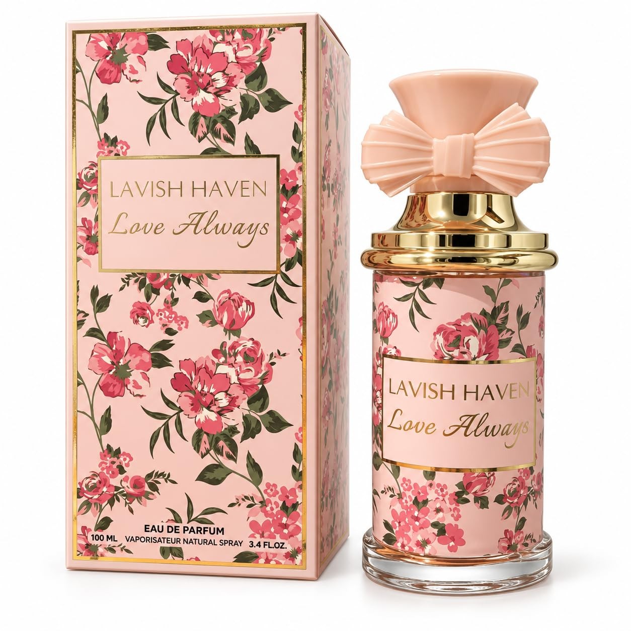 Lavish Haven Love Always Eau de Parfum Spray for Women, 100ml