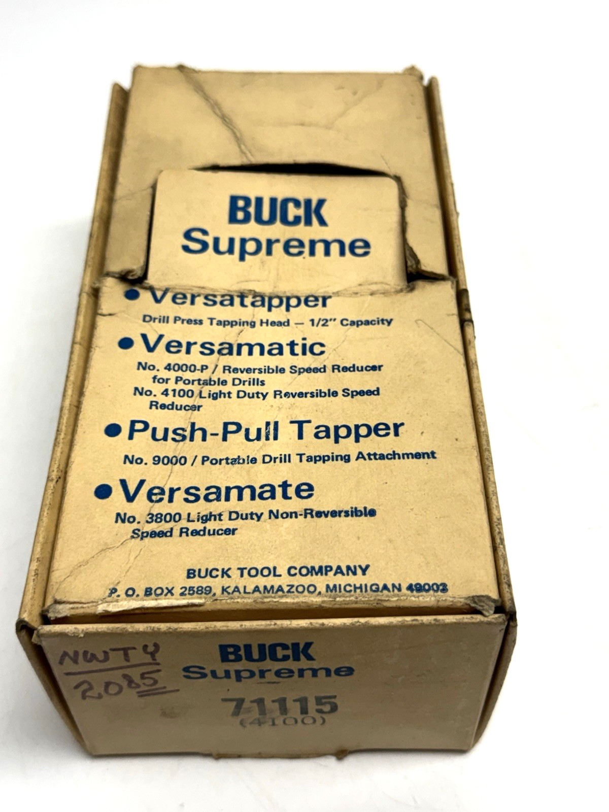 VINTAGE BUCK Light Duty Model 4100 Versamatic