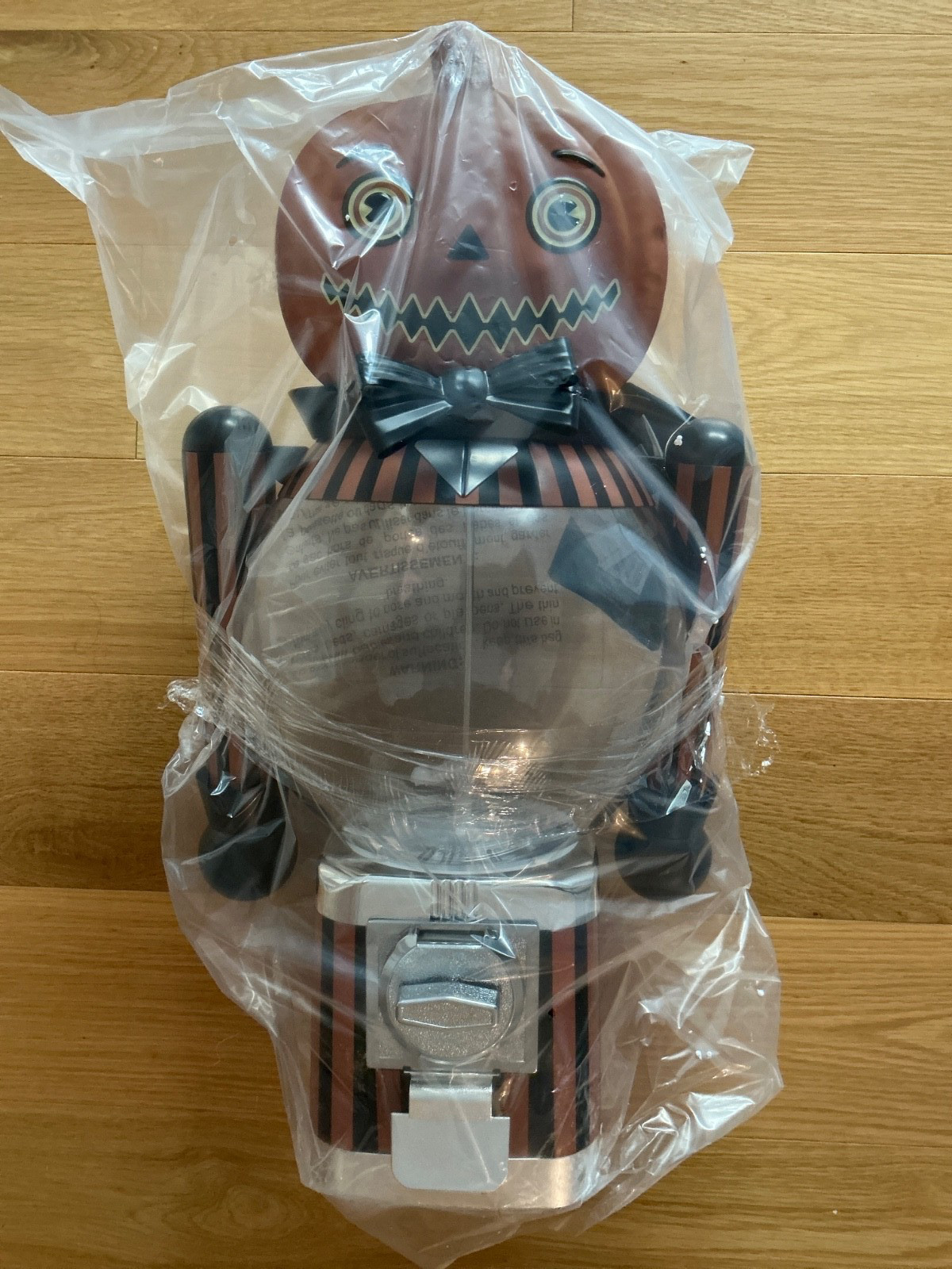 Brand New Viral Ashland Michaels Halloween Gumball Machine Jack o Lantern 23.5 Brand New Viral Ashland Michaels Halloween Gumball Machine Jack o Lantern 23.5