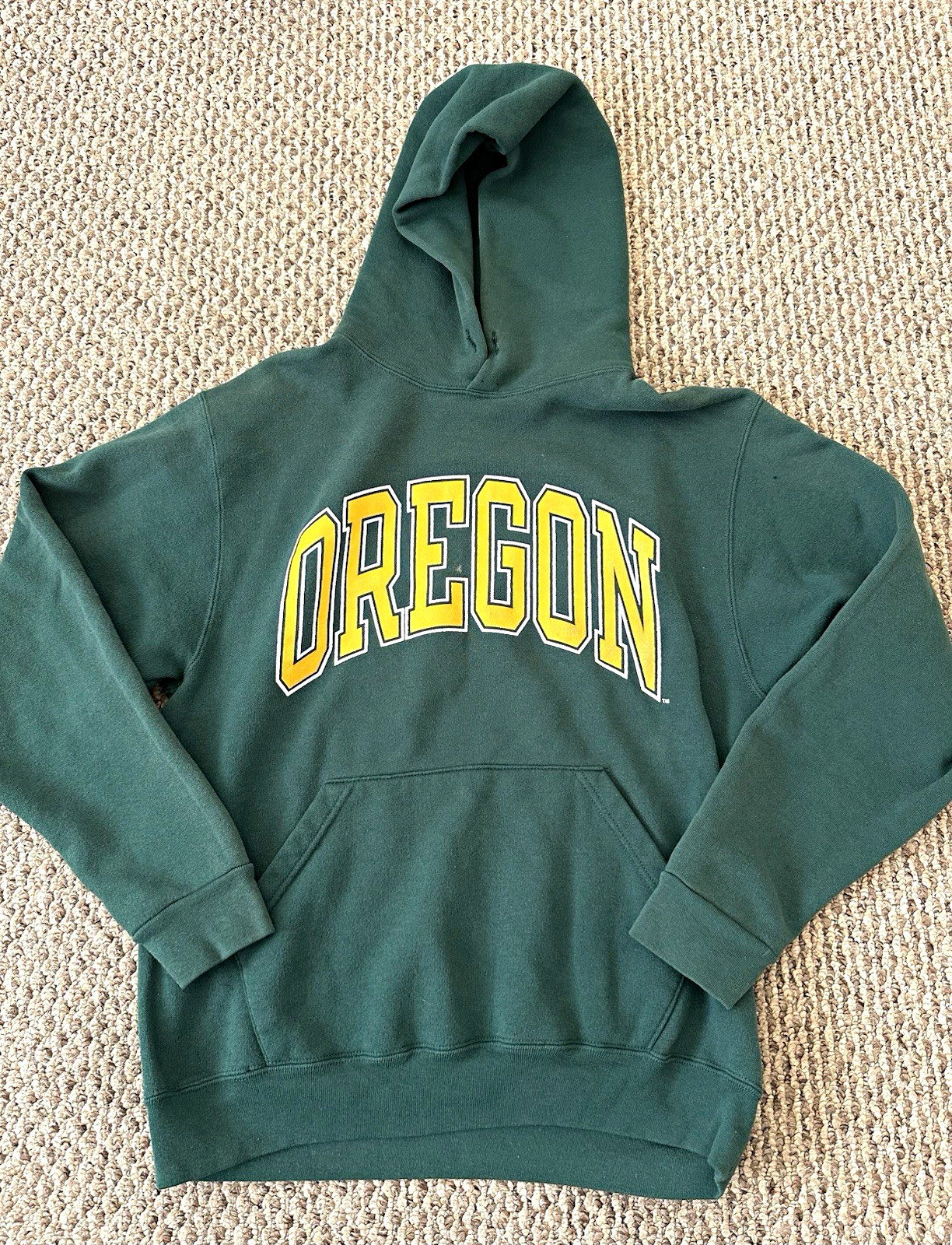 Vintage Oregon Ducks Green Pullover Hoodie The Duck Store Sweatshirt Size M Vintage Oregon Ducks Green Pullover Hoodie The Duck Store Sweatshirt Size M