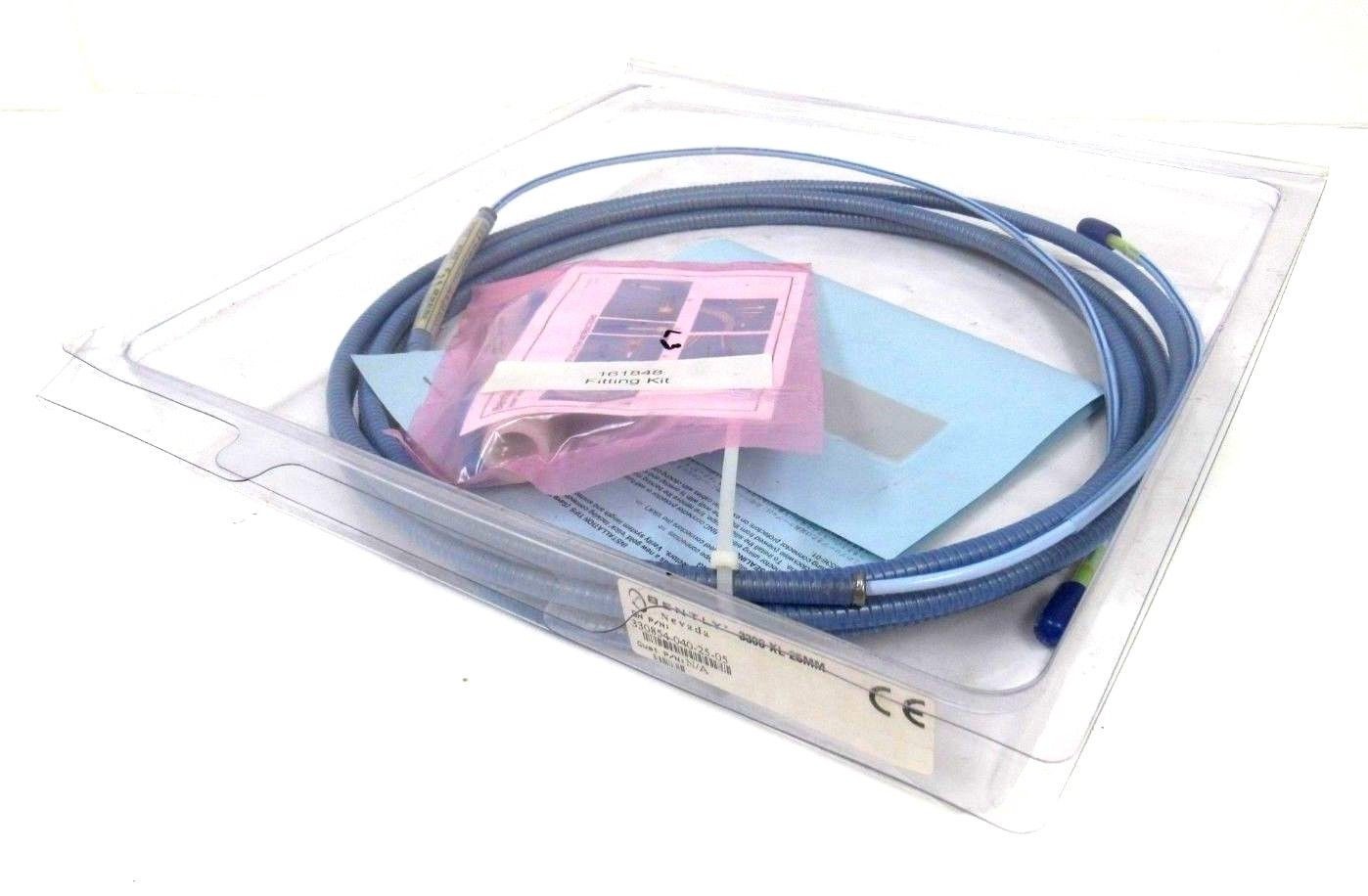 NEW BENTLY NEVADA 330854-040-25-05 PROXIMITY SENSOR 3300 XL 25MM 3308540402505