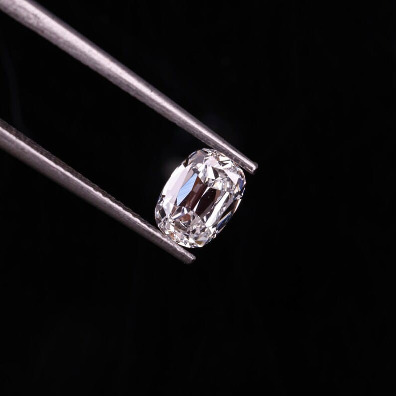 CERTIFIED 4.15 Ct Earth-Mined Natural Diamond D Grade Cushion LOOSE VVS1/ 10 mm