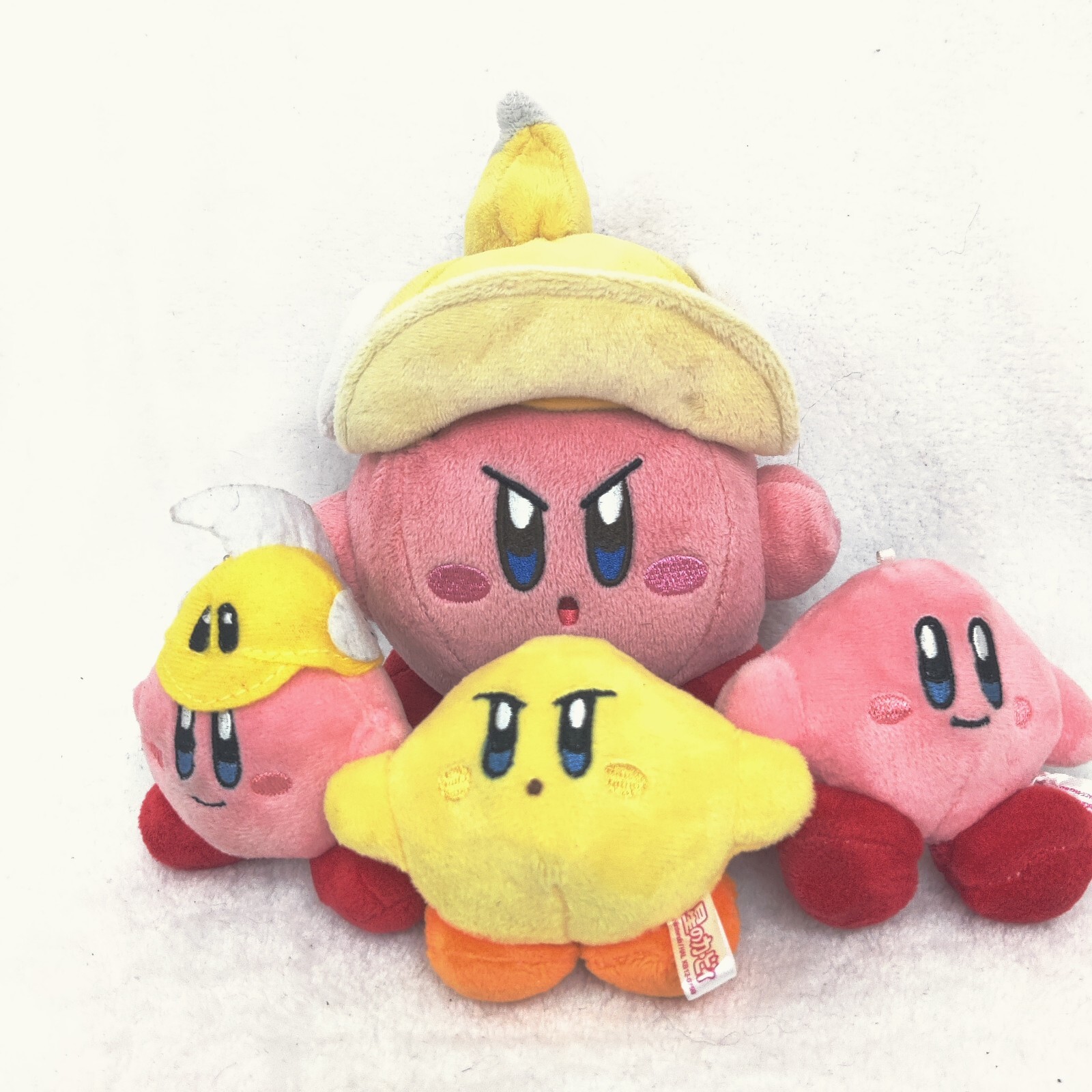 Sanei Boeki Cutter Kirby Plush Kirby All Star Collection stuffed animal