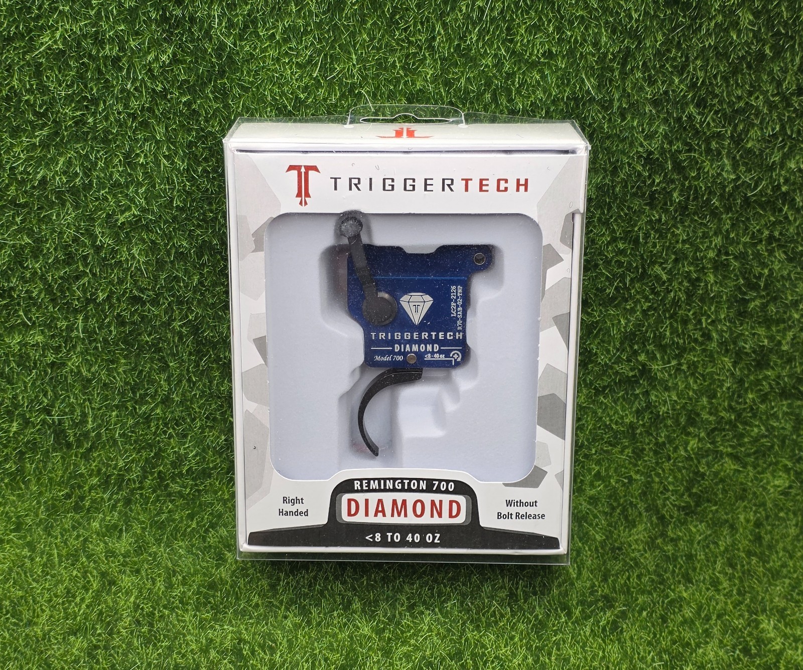 TriggerTech Rough Diamond Rem 700 RH One Stage Curved Trigger #R70-SAB-02-TNP TriggerTech Rough Diamond Rem 700 RH One Stage Curved Trigger #R70-SAB-02-TNP
