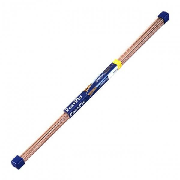 Lucas-Milhaupt 95150 Sil-Fos 15% Brazing Alloy .125 x .050 x 20 Lucas-Milhaupt 95150 Sil-Fos 15% Brazing Alloy .125 x .050 x 20