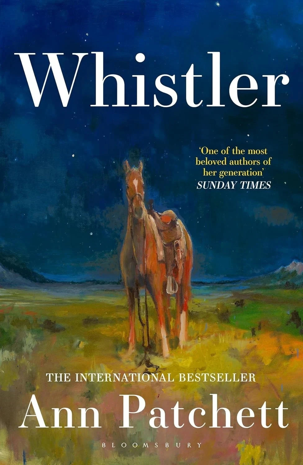 Whistler A Novel by Ann Patchett Premium Quality USA Stock