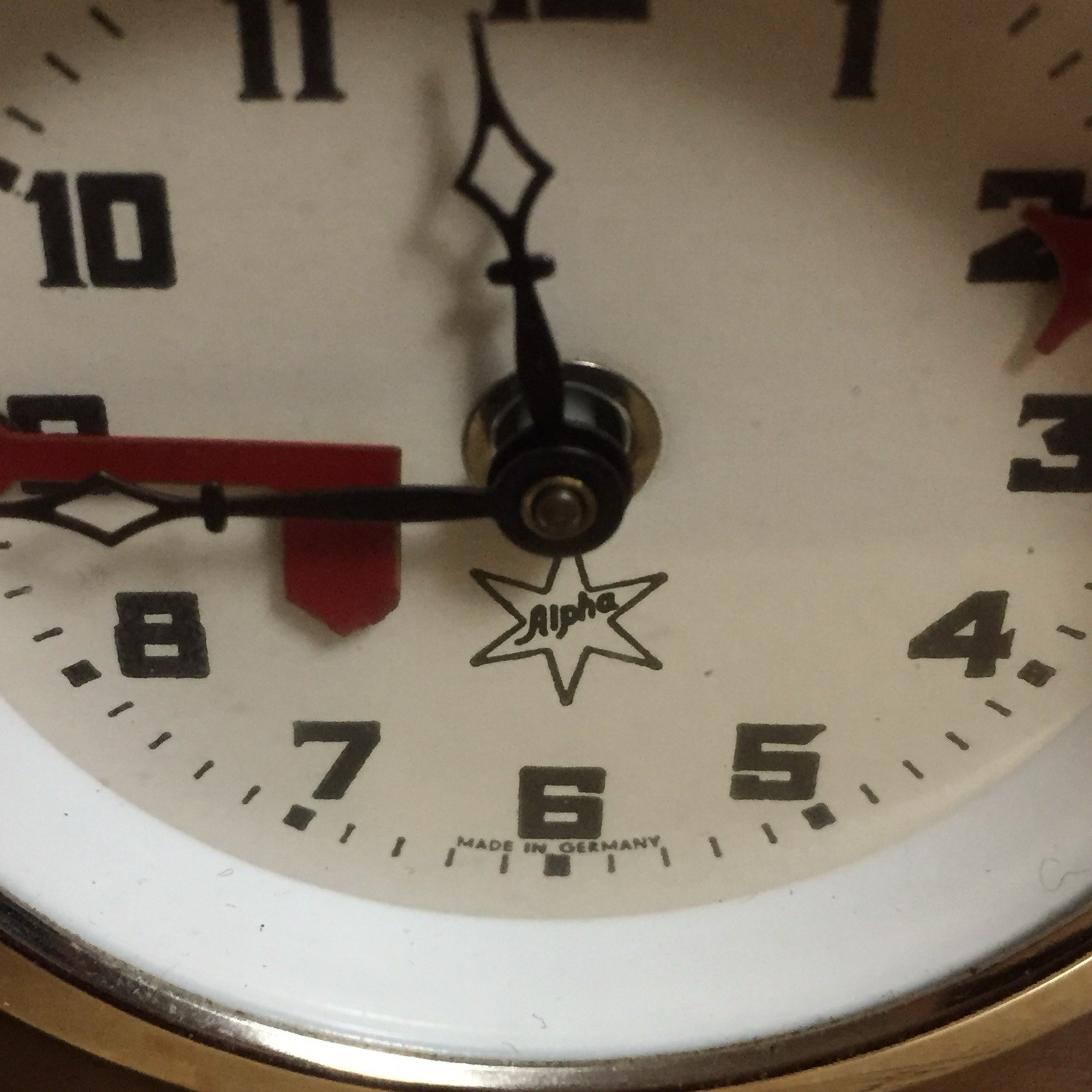 Vintage Rare Chess Clock Alpha \