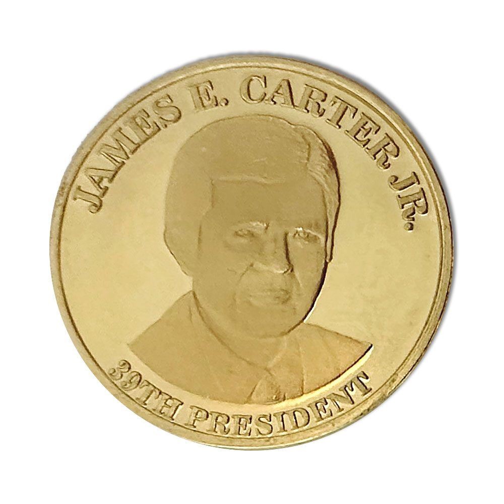 Jimmy Carter Commemorative Coin - Single Coin Jimmy Carter Commemorative Coin - Single Coin