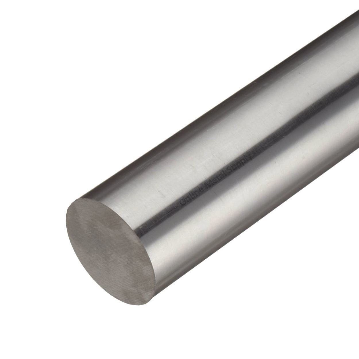 1.750 (1-3/4 inch) x 18 inches, 718 Nickel Alloy Round Rod, Annealed 1.750 (1-3/4 inch) x 18 inches, 718 Nickel Alloy Round Rod, Annealed