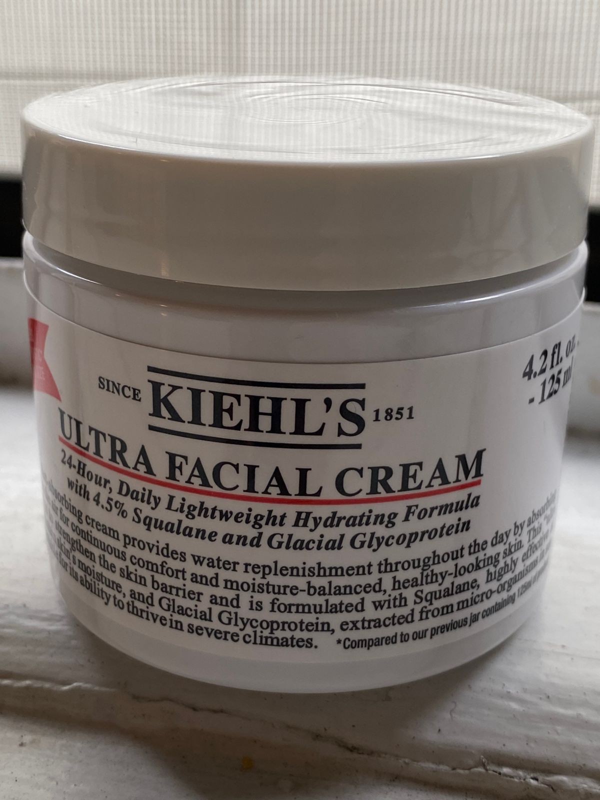 Kiehl's Ultra Facial Cream 4.2 oz /125 ml   LIQUIDATION NEW STOCK 