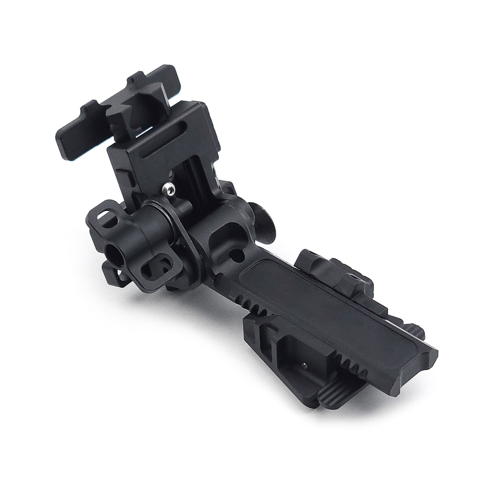 SOTAC Lightweight NVG Helmet Mount Breakaway Dovetail Interface For PVS15/PVS18
