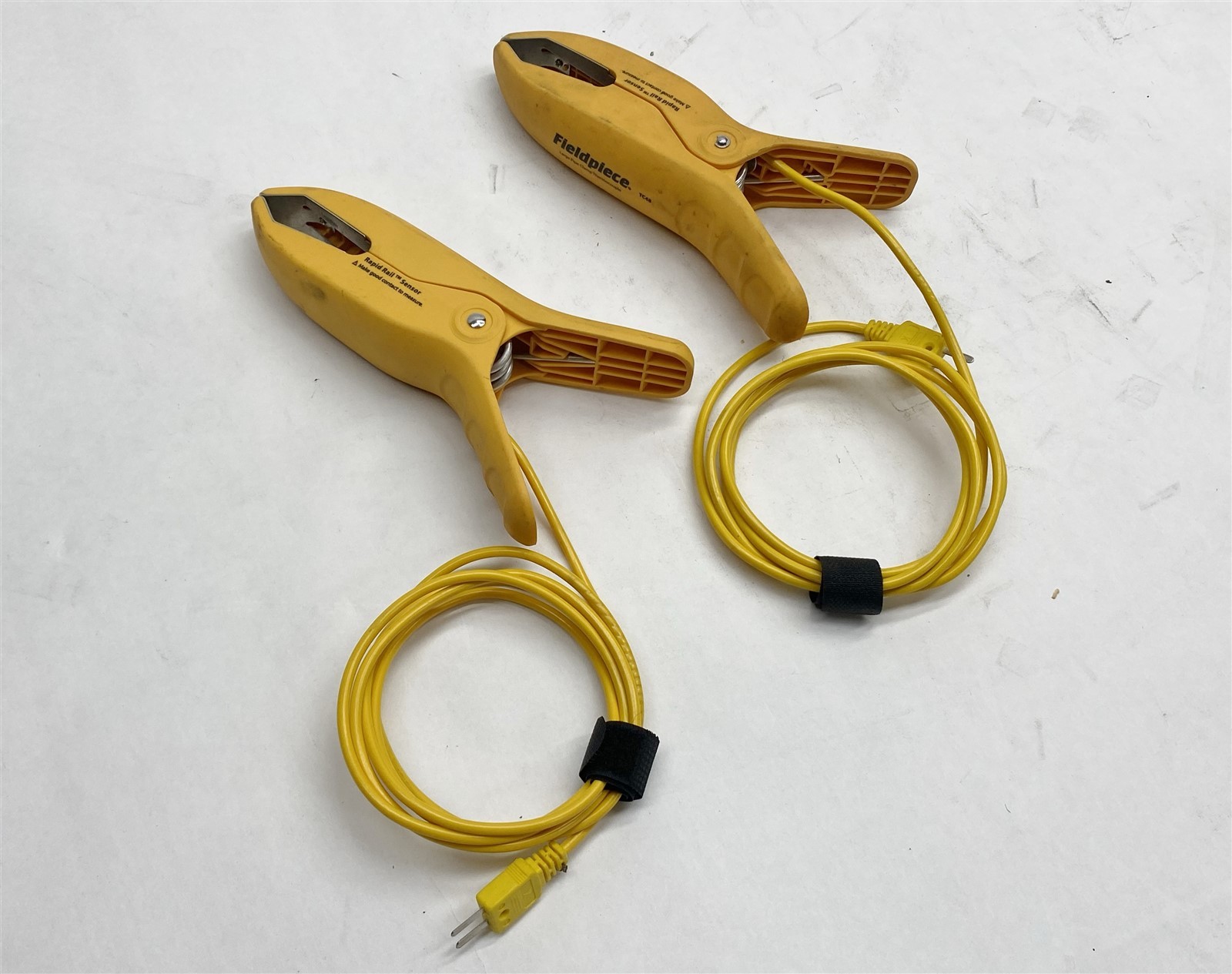 Fieldpiece TC48 Large Pipe Clamp Type K Thermocouple 3/4\