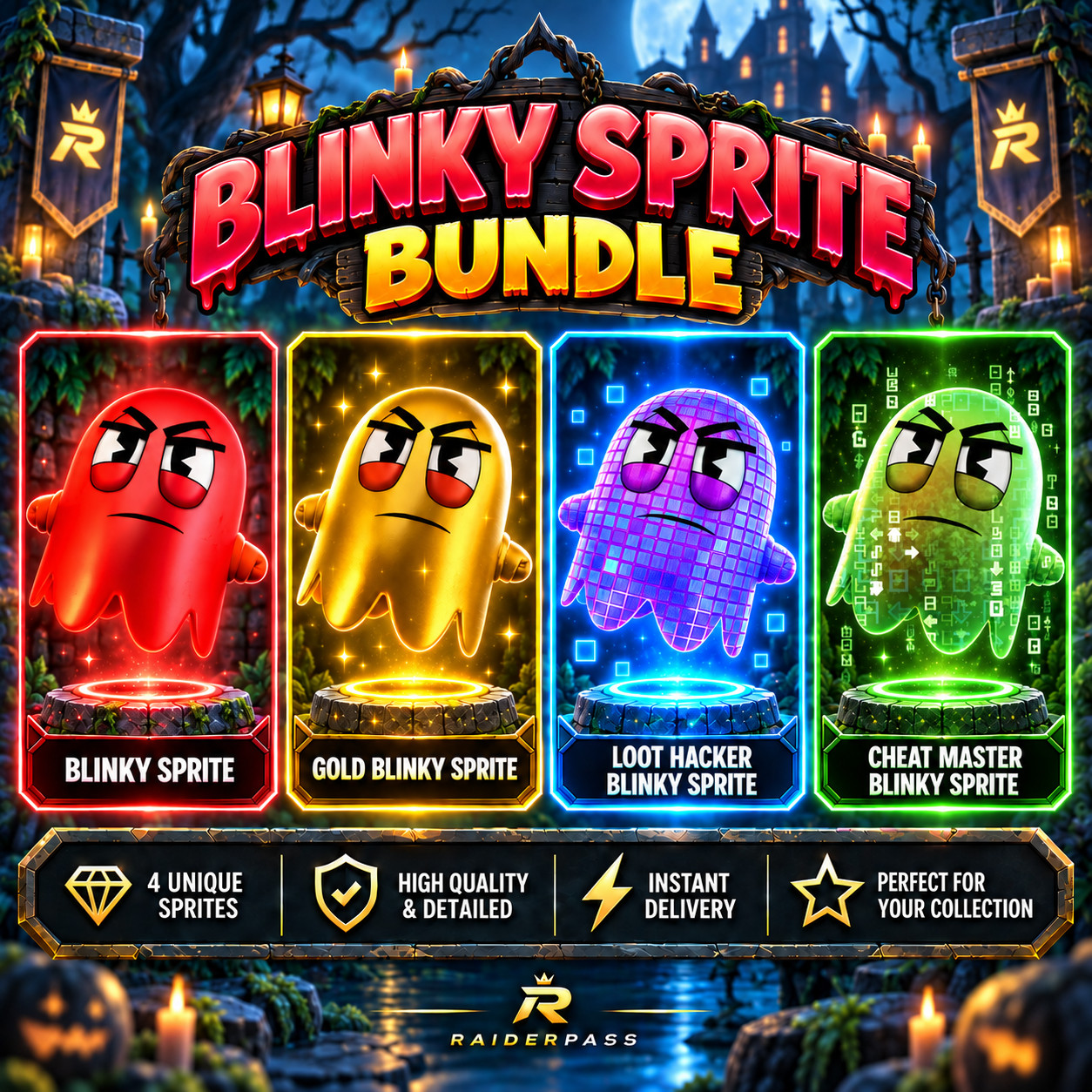 All Blinky Sprites | You Keep It (Full Bundle)