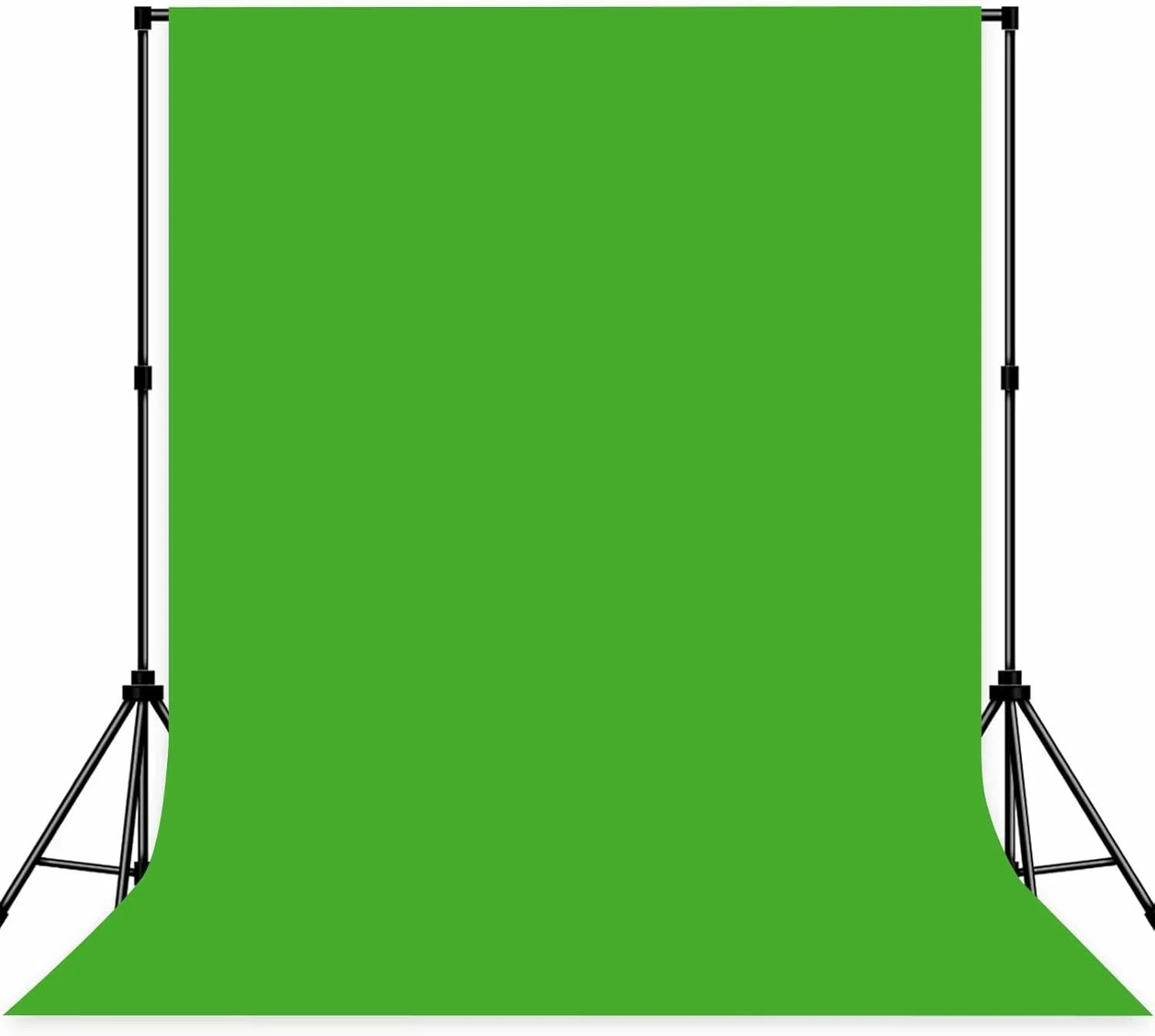 Green Screen Backdrop, 5 X 7Ft Greenscreen Background for Photoshoot, Small Gr Green Screen Backdrop, 5 X 7Ft Greenscreen Background for Photoshoot, Small Gr