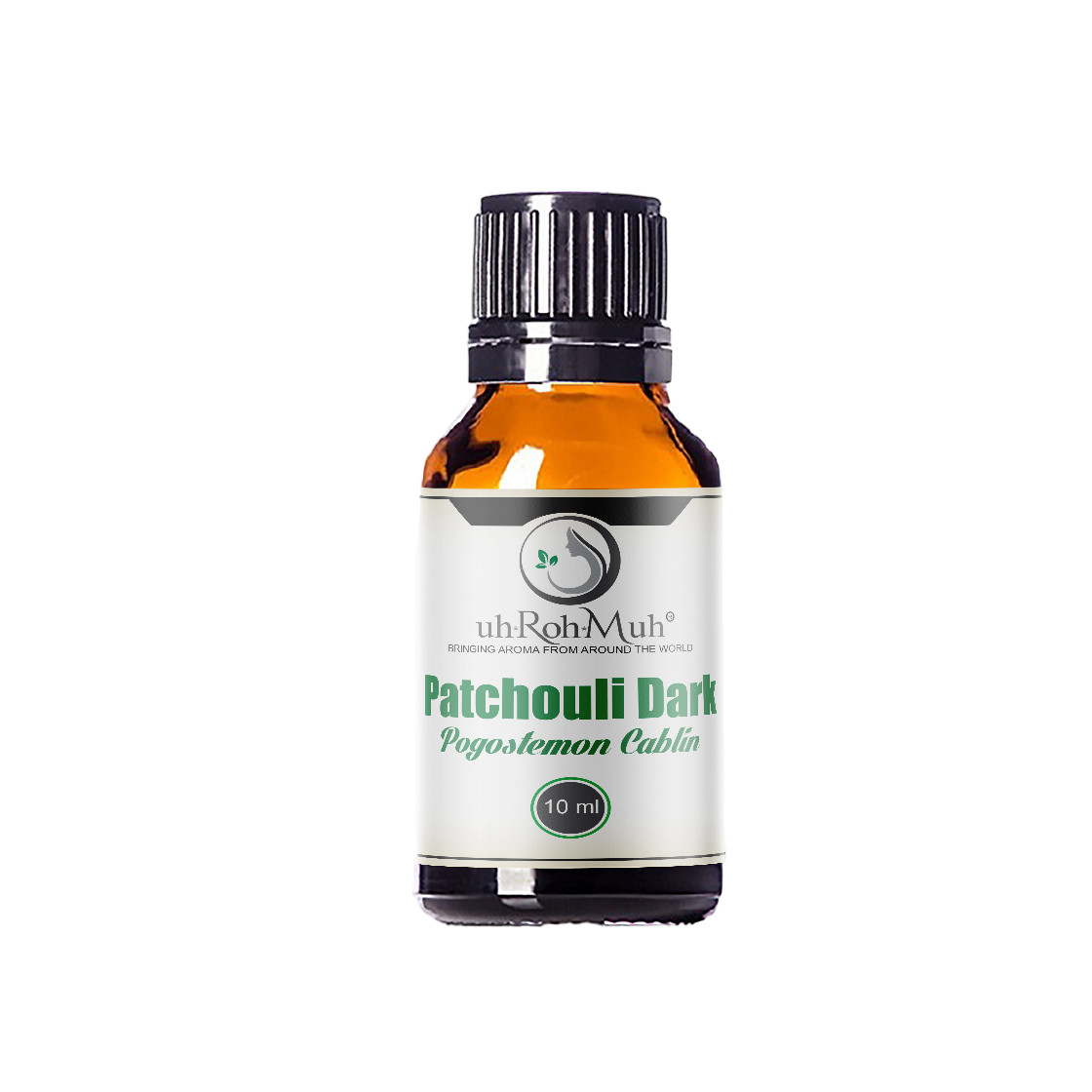 Patchouli (Dark)-Pogostemon cablin, Pure Natural & Undiluted, Indonesia