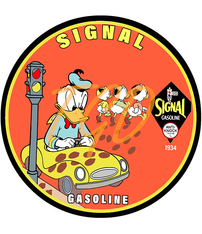 Signal Gasoline . 14\ Signal Gasoline . 14\