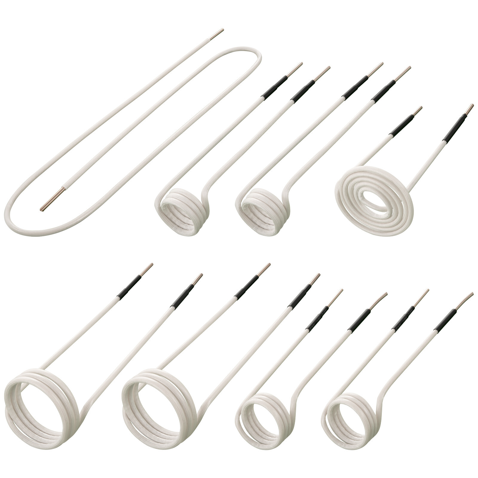 VEVOR Induction Heater Coil Kit Induction Coils 8PCS For Removing Rusty Bolts