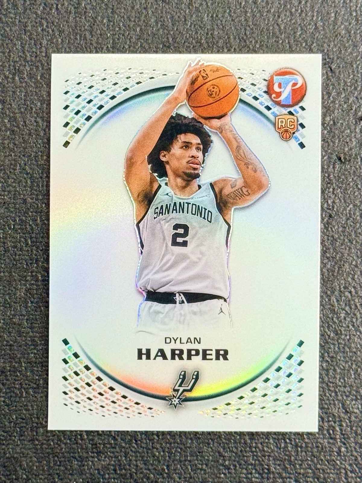 2025-26 Topps Pristine #117 RC Dylan Harper Refractor 