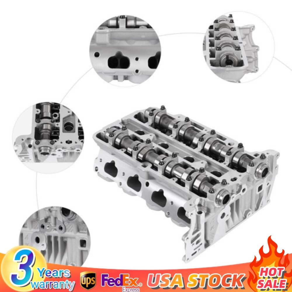 Cylinder Head W/Camshaft For Chevrolet Cruze Sonic Trax Buick Encore Turbo 1.4L