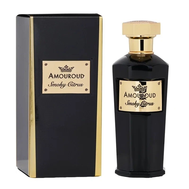 Amouroud Unisex Smoky Citrus EDP Spray 3.38 oz Fragrances 0008952173100