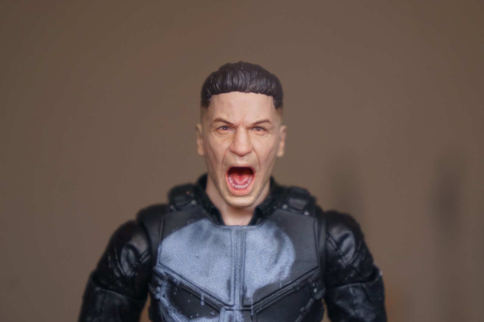 1/12 Marvel Legends Punisher Jon Bernthal (Shouting Ver.) Custom Painted Head