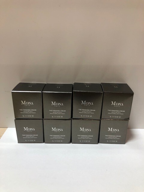 NEW MDNA SKIN The finishing cream 4g Japan X 8 NEW MDNA SKIN The finishing cream 4g Japan X 8