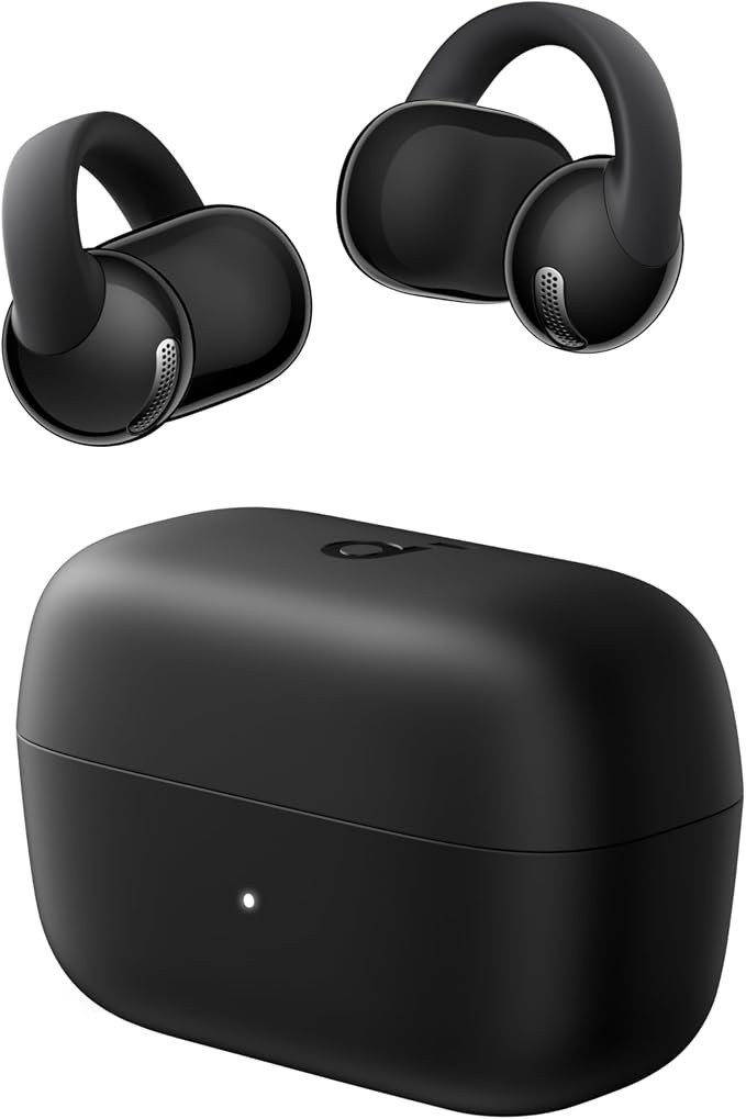Soundcore C50i by Anker Open Ear Earbuds, Clip Headphones, Comfort for Running Soundcore C50i by Anker Open Ear Earbuds, Clip Headphones, Comfort for Running