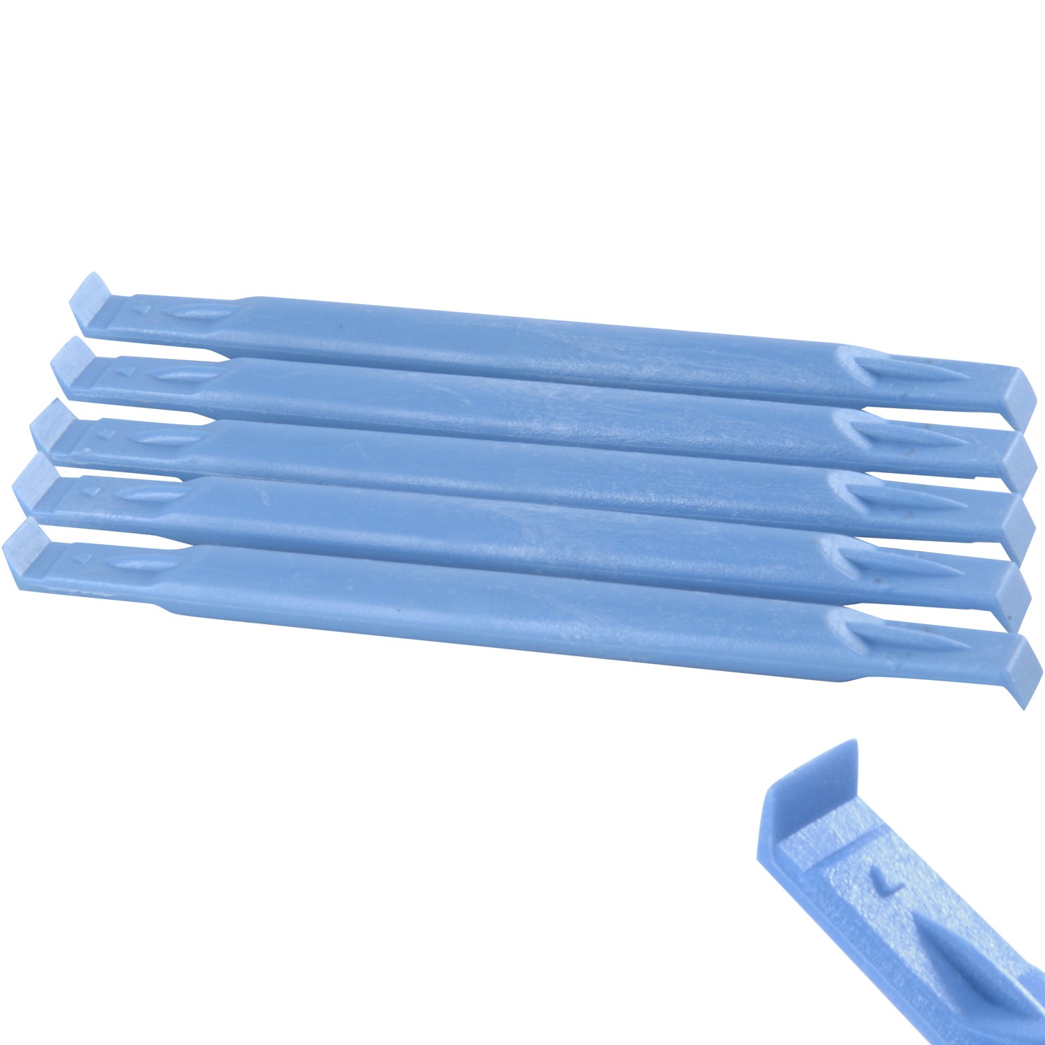 5pcs Nylon Plastic Opening Repair Tool Spudger iPhone Tablet Laptop Non-Marring 5pcs Nylon Plastic Opening Repair Tool Spudger iPhone Tablet Laptop Non-Marring