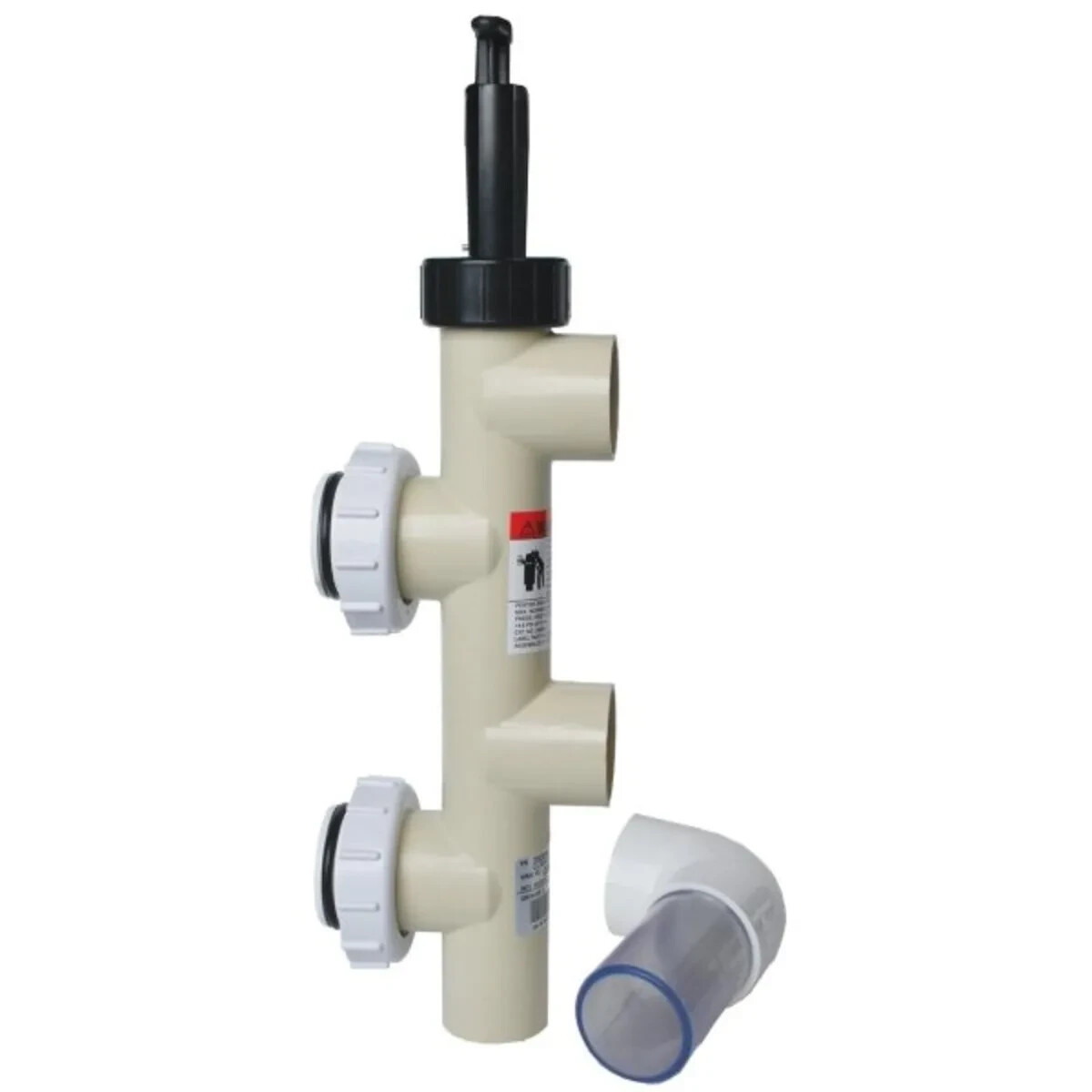 Pentair Filter Backwash Slide Valve 263064 Triton Pac-Fab FNS by CMP DE & Sand 