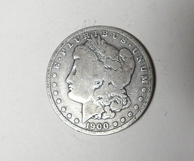 1900-O Morgan Silver Dollar G/VG Full Rims New Orleans Mint (61725)