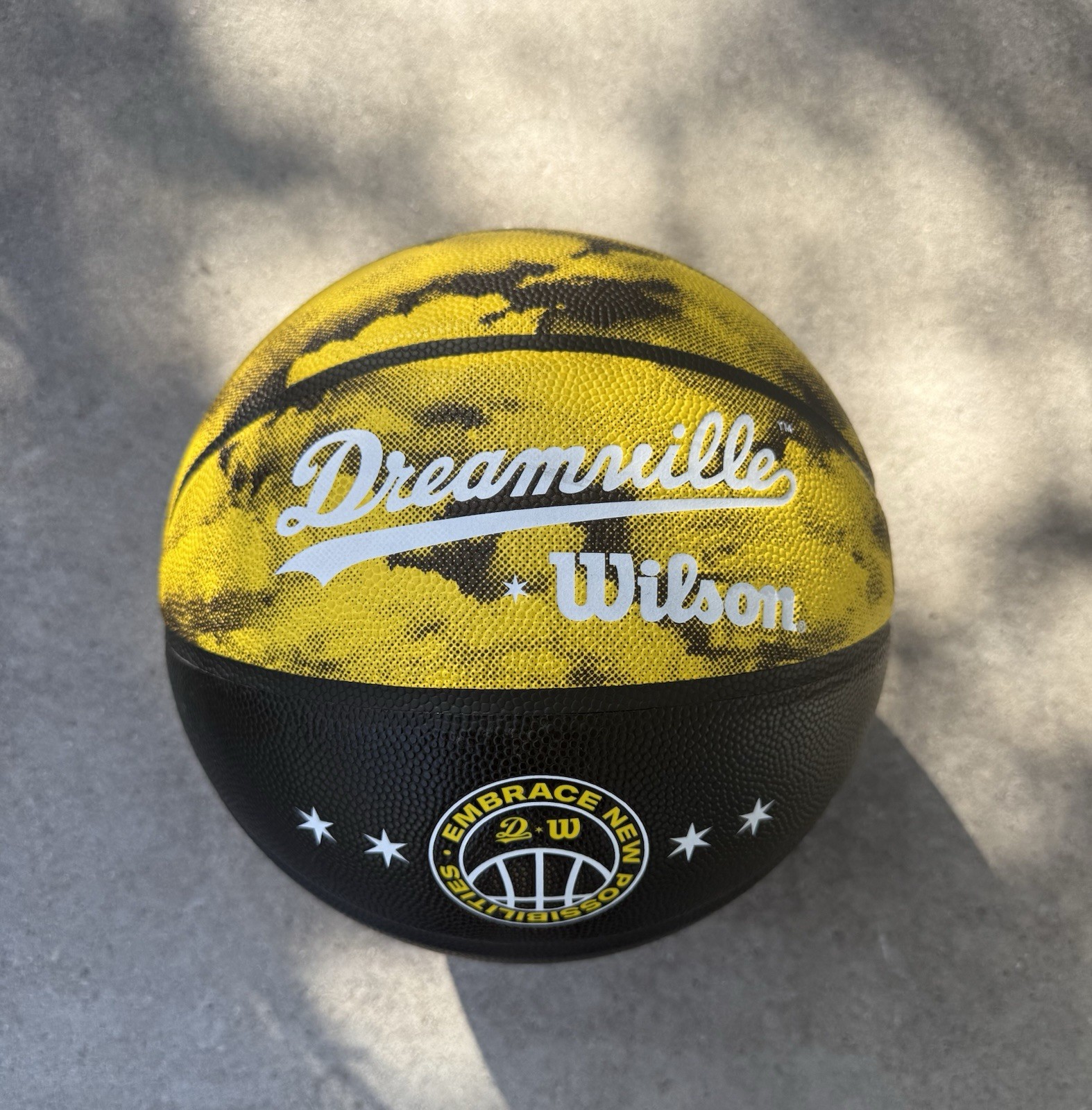 J COLE LABEL DREAMVILLE X WILSON BASKETBALL COLLAB J COLE LABEL DREAMVILLE X WILSON BASKETBALL COLLAB