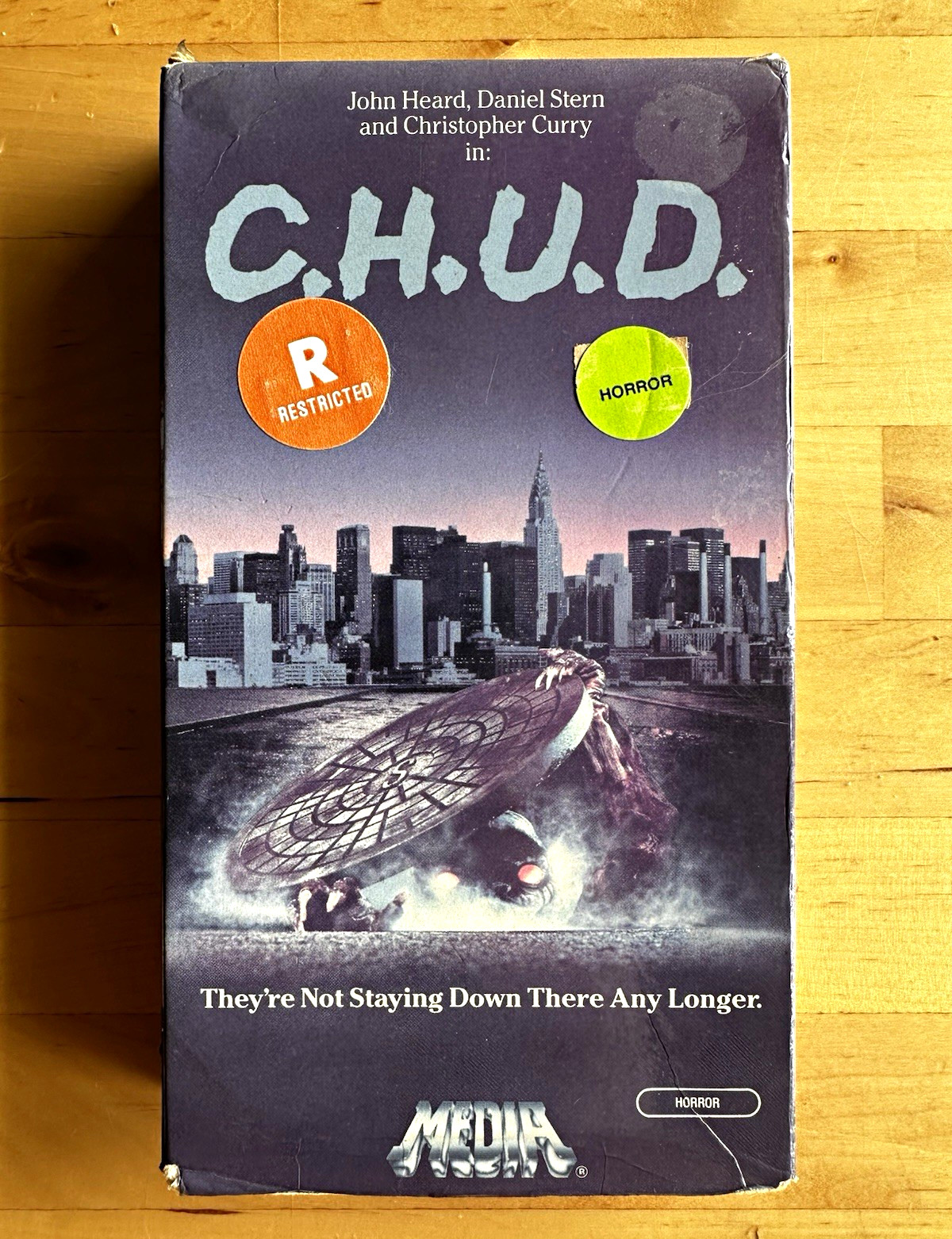 Media Home C.H.U.D. (1984 VHS, NTSC) Full Screen R Creature Feature Media Home C.H.U.D. (1984 VHS, NTSC) Full Screen R Creature Feature
