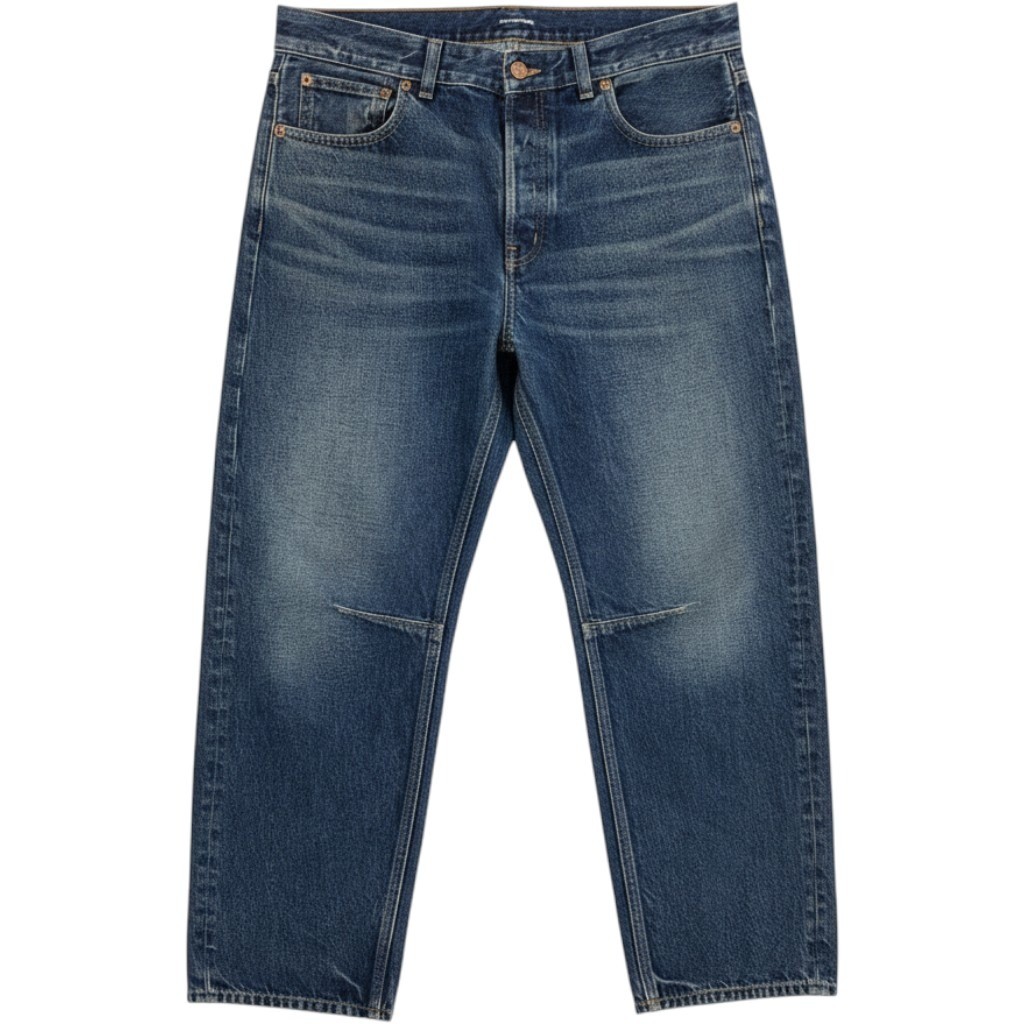 Madewell Darted Barrel-Leg Jean Womens 28 High Rise Tapered Denim Minimalist Madewell Darted Barrel-Leg Jean Womens 28 High Rise Tapered Denim Minimalist