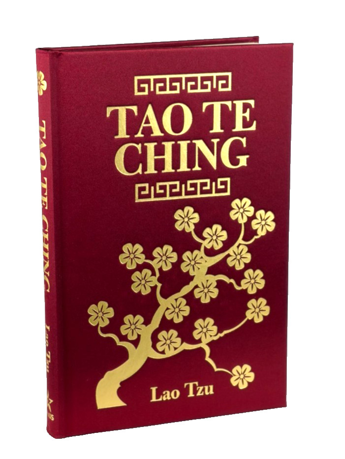 TAO TE CHING by Lao Tzu Deluxe Silkbound Collectible Illustrated Hardcover NEW TAO TE CHING by Lao Tzu Deluxe Silkbound Collectible Illustrated Hardcover NEW