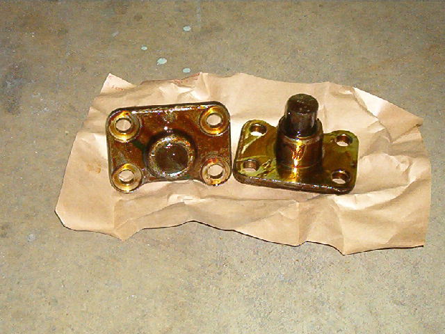 King Pin Set Dana 60 frt axle M715 Kaiser 1 1/4 ton NOS